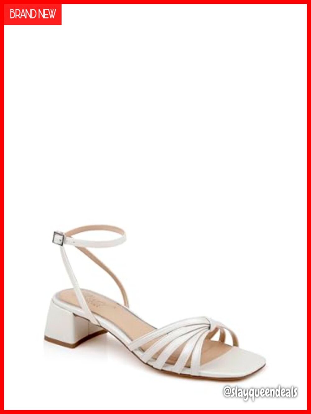 Peep Toe Block Heel Gladiator Sandals Ankle Strap